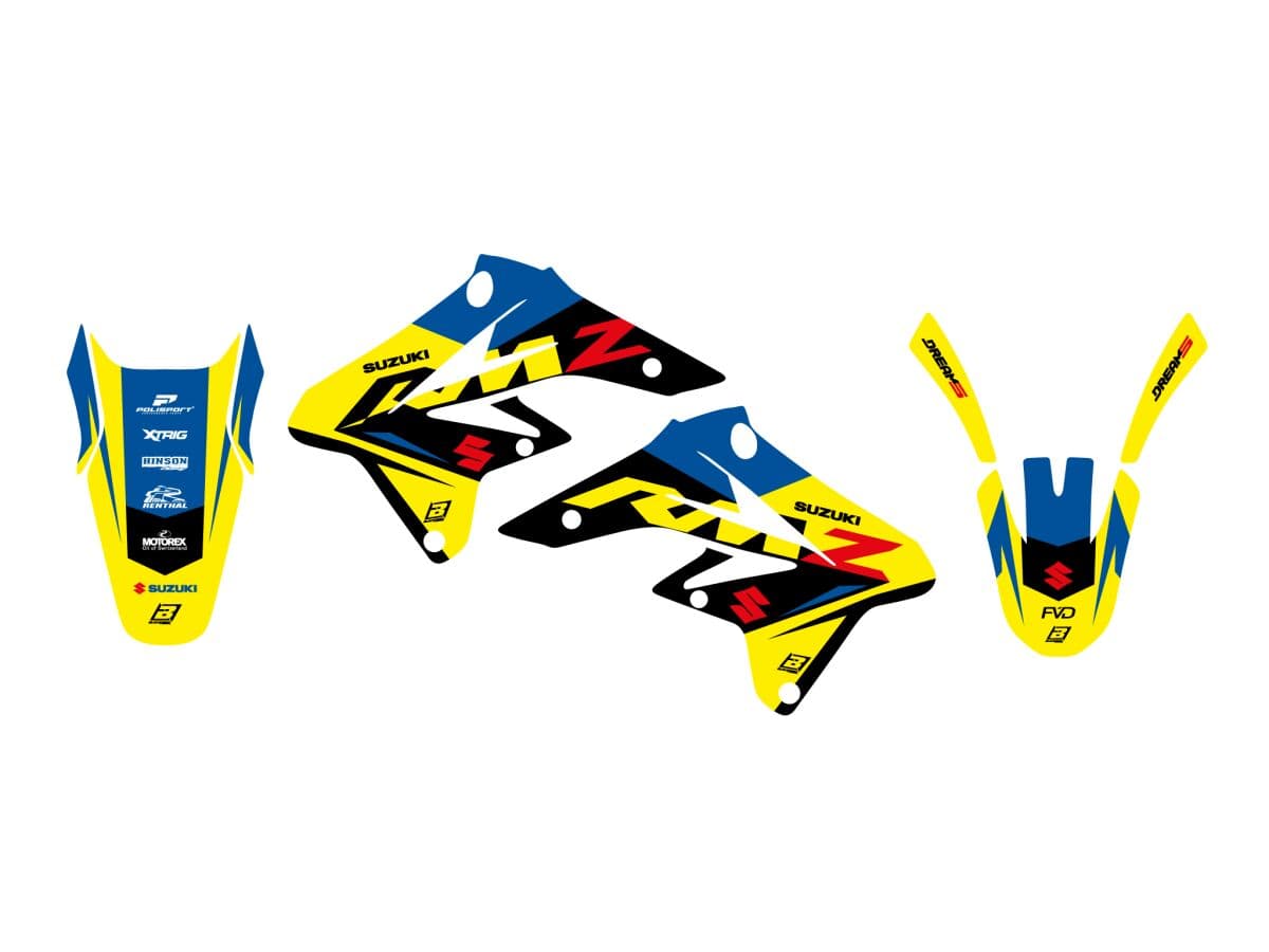 Dream 5 Graphic Kit