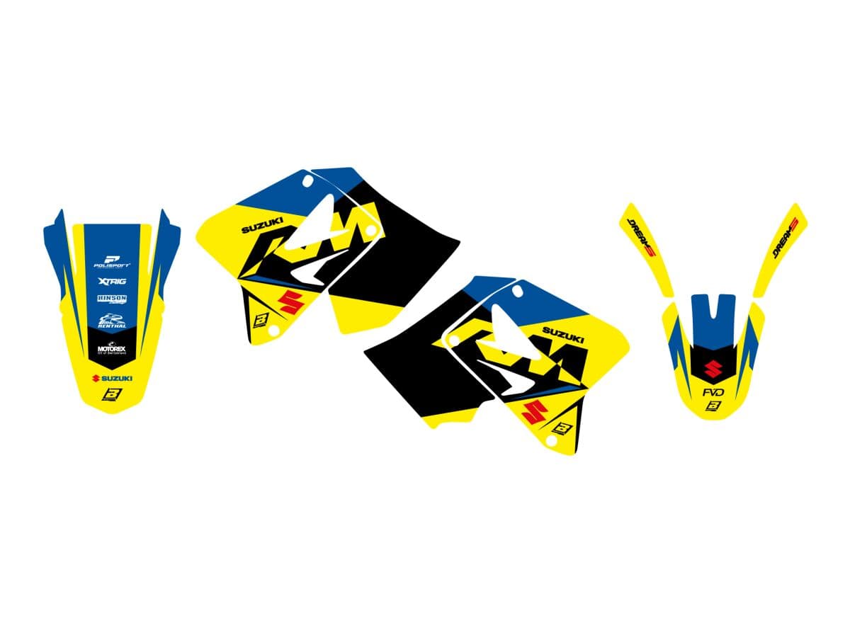 Dream 5 Graphic Kit