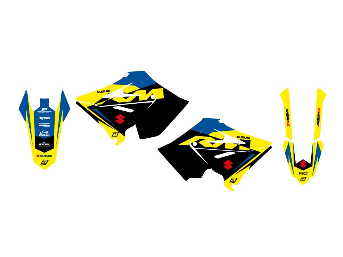 Dream 5 Graphic Kit