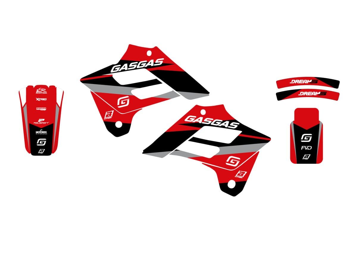 Dream 5 Graphic Kit