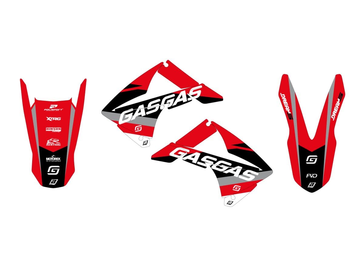 Dream 5 Graphic Kit