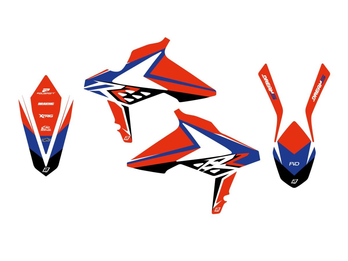 Dream 5 Graphic Kit