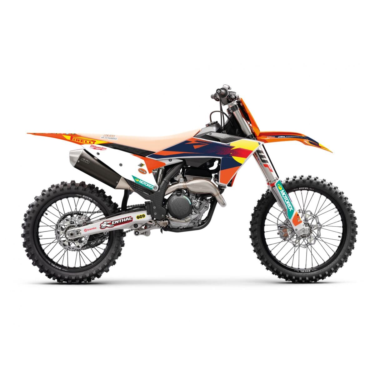 FACTORY GRAFIK STICKER KIT