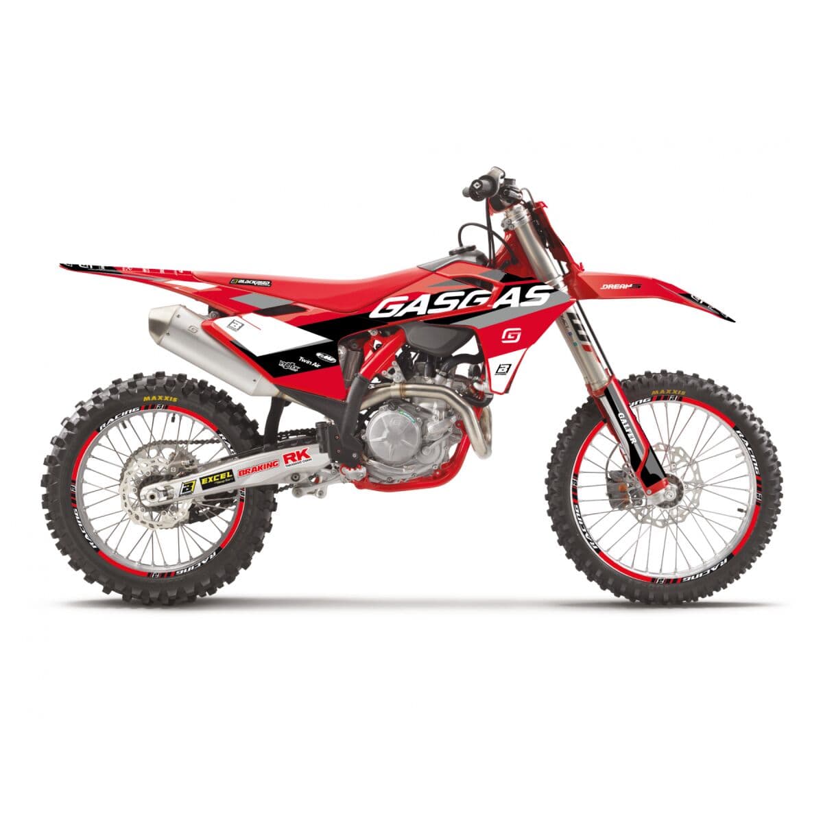 STICKER KIT DREAM 5 CHROME