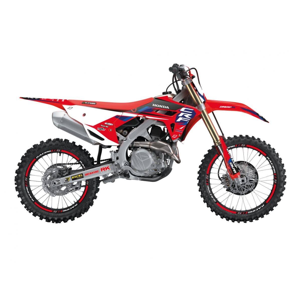 STICKER KIT DREAM 5 CHROME
