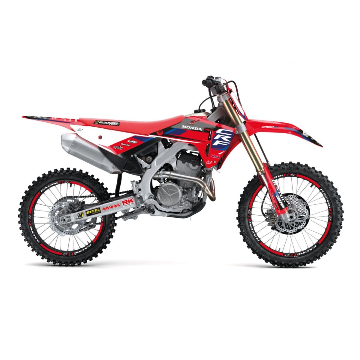 STICKER KIT DREAM 5 CHROME