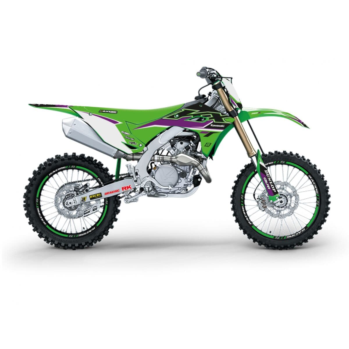 STICKER KIT DREAM 5 CHROME