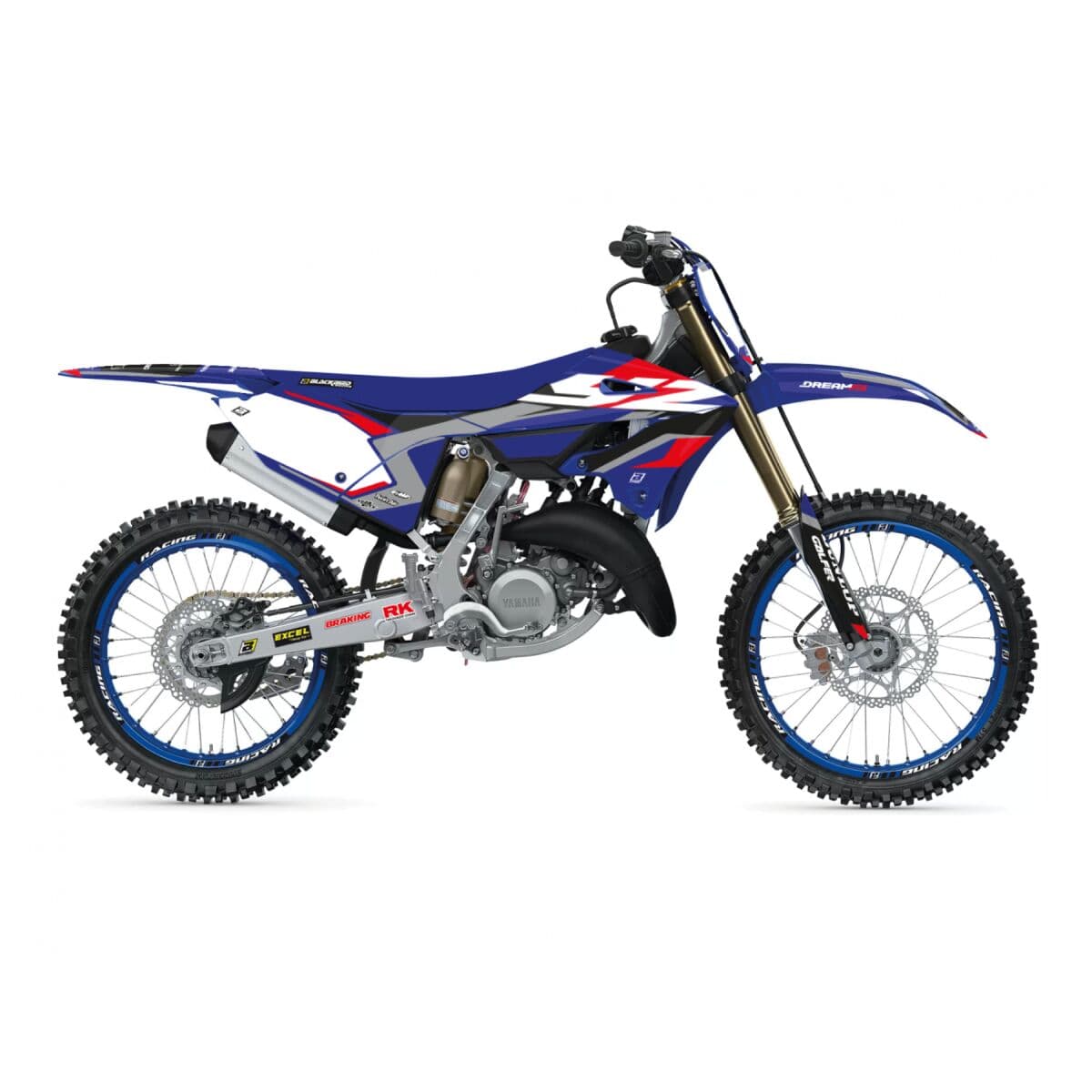 STICKER KIT DREAM 5 CHROME