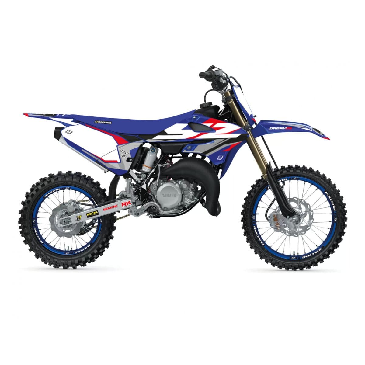 STICKER KIT DREAM 5 CHROME