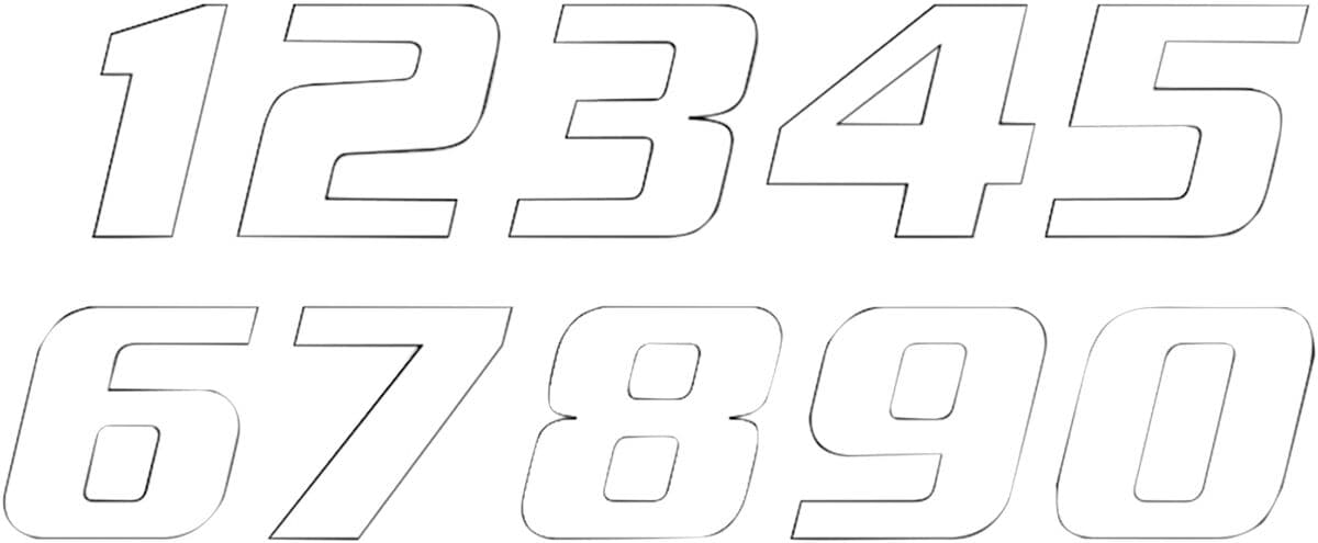 One Series Numbers