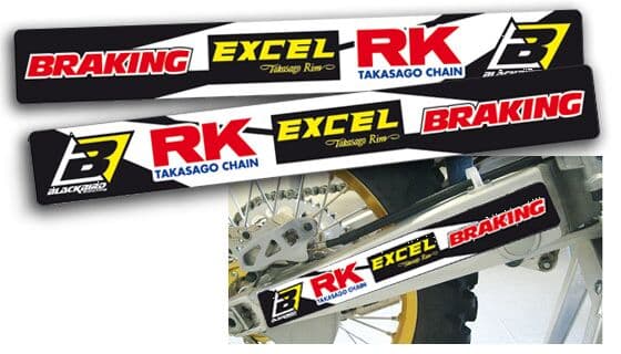 Autocolante sponsor