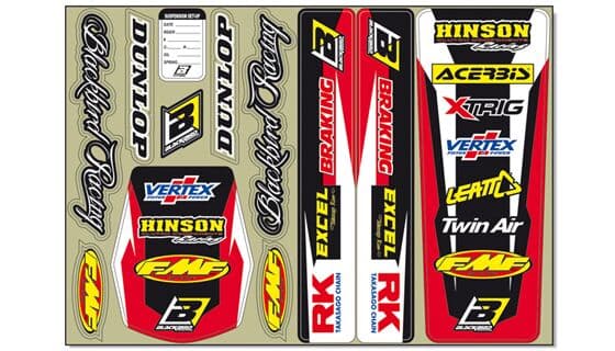 Decal Logo Kit