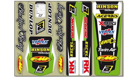 Decal Logo Kit