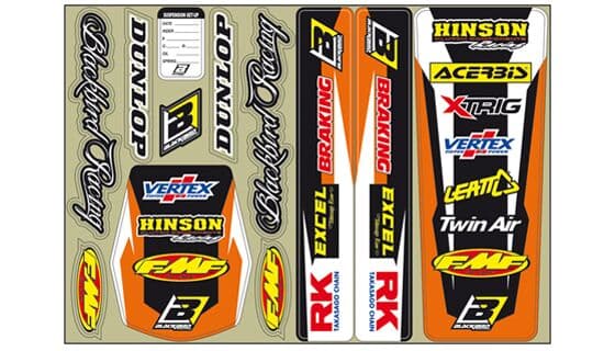 Decal Logo Kit