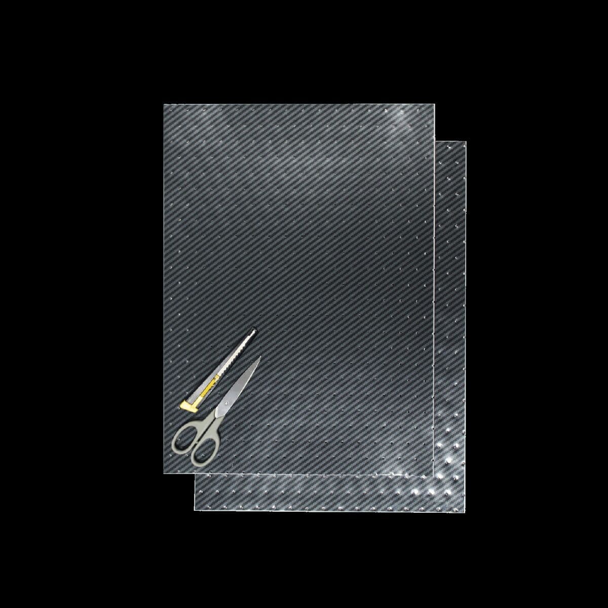 SHEETS 2PCS CARBON