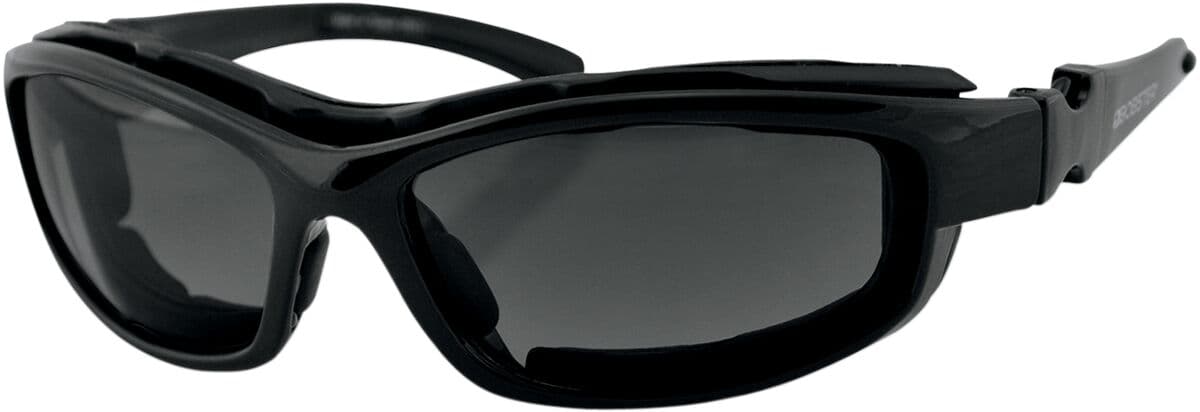 Road Hog II Convertible Sunglasses Black Gloss