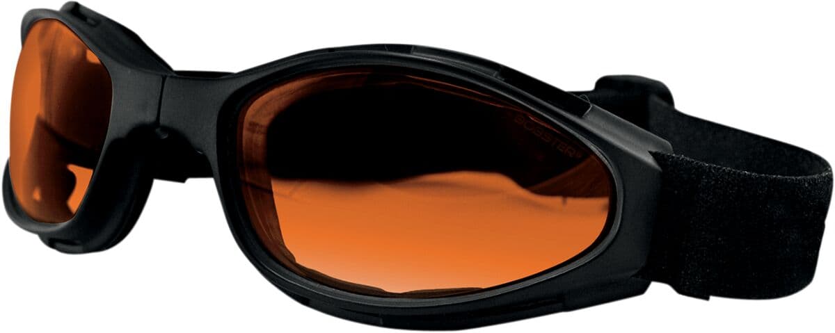 Crossfire Foldable Goggles Black Matte