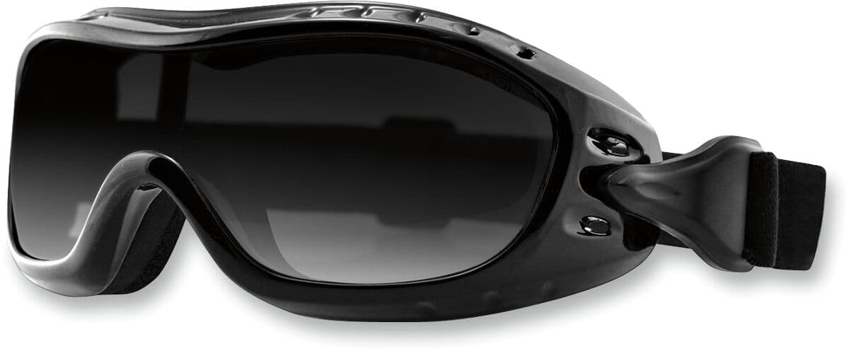 Night Hawk Goggle Black Gloss