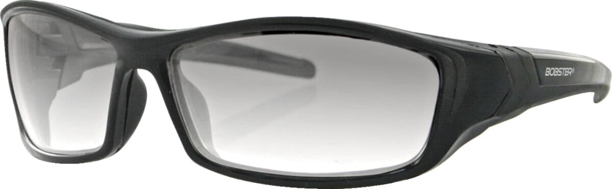 Hooligan Photochromic Sunglasses Black Gloss