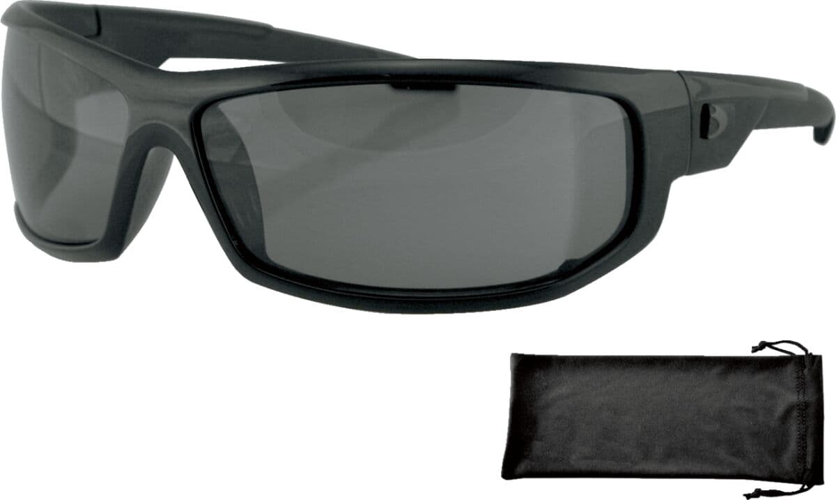 AXL Sunglasses Black Gloss