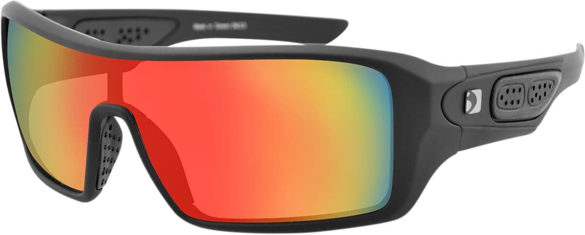Paragon Sunglasses Black Matte