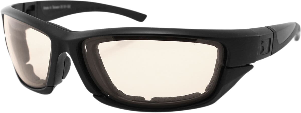Decoder 2 Convertible Sunglasses Black Matte
