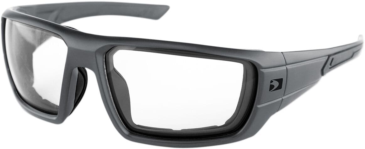 Mission Sunglasses Gray Matte