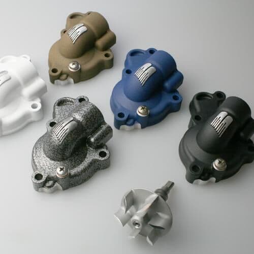 Supercooler Water Pump Cover & Impeller Kit