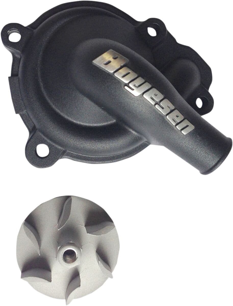 Supercooler Water Pump Cover and Impeller Kit