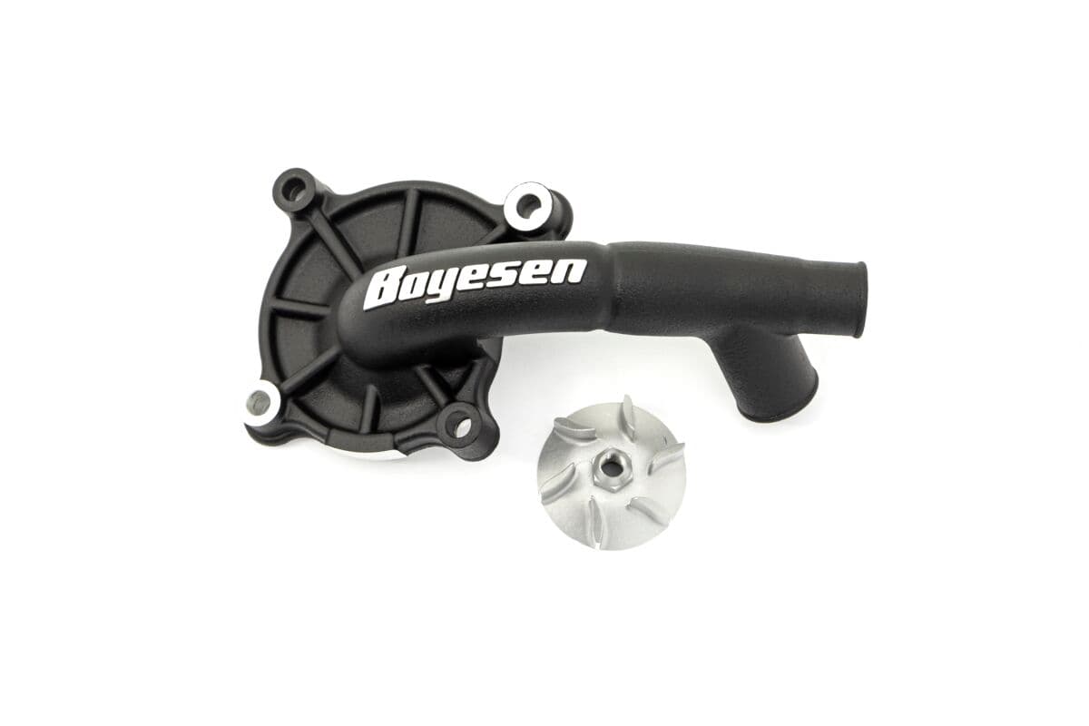 Supercooler Water Pump Cover & Impeller Kit