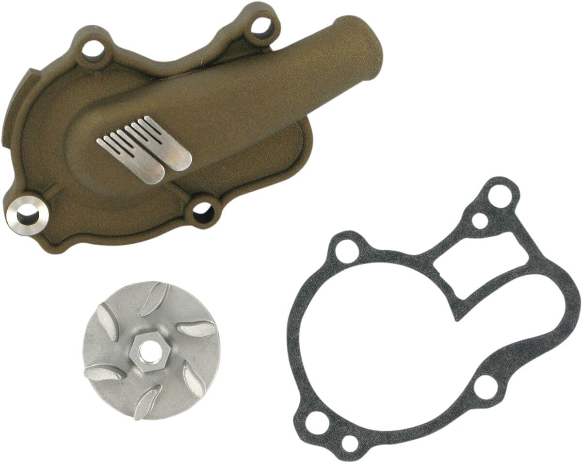 Supercooler Water Pump Cover and Impeller Kit
