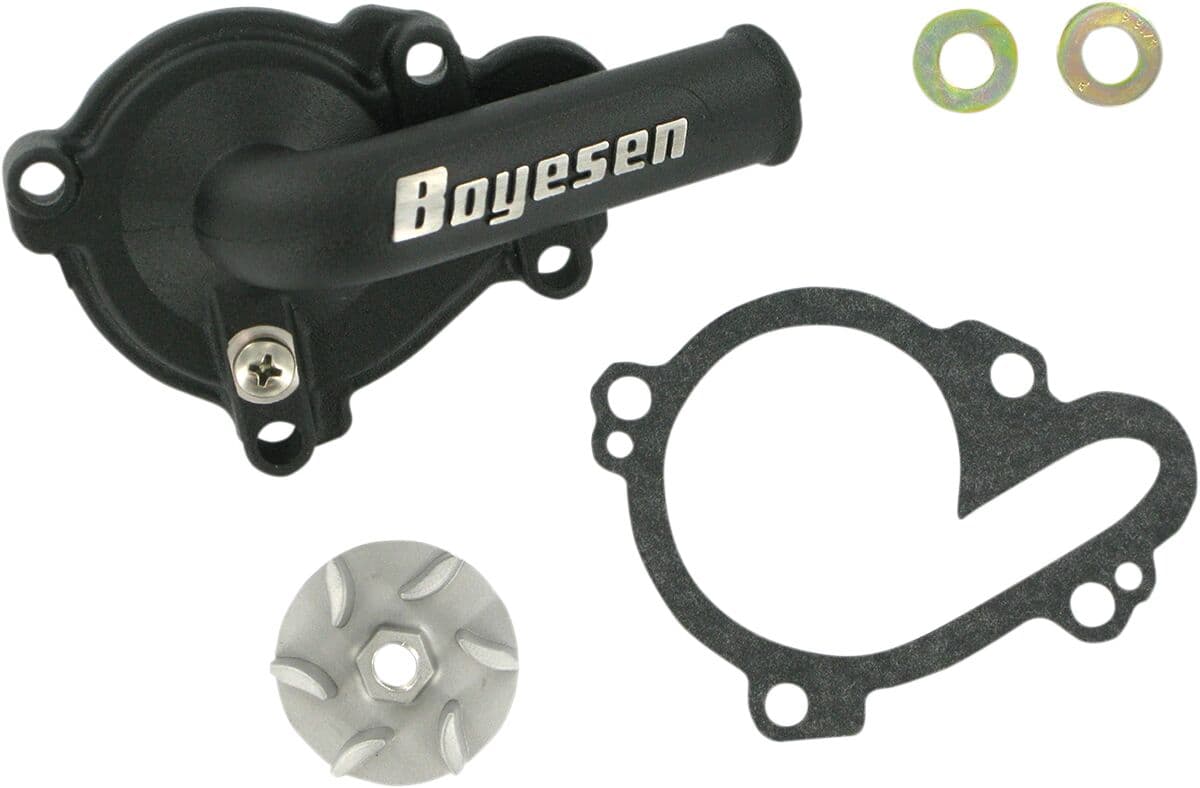 Supercooler Water Pump Cover and Impeller Kit