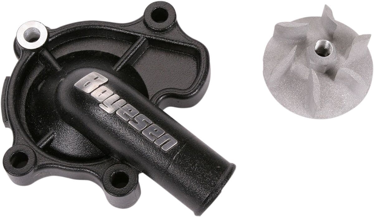 Supercooler Water Pump Cover and Impeller Kit