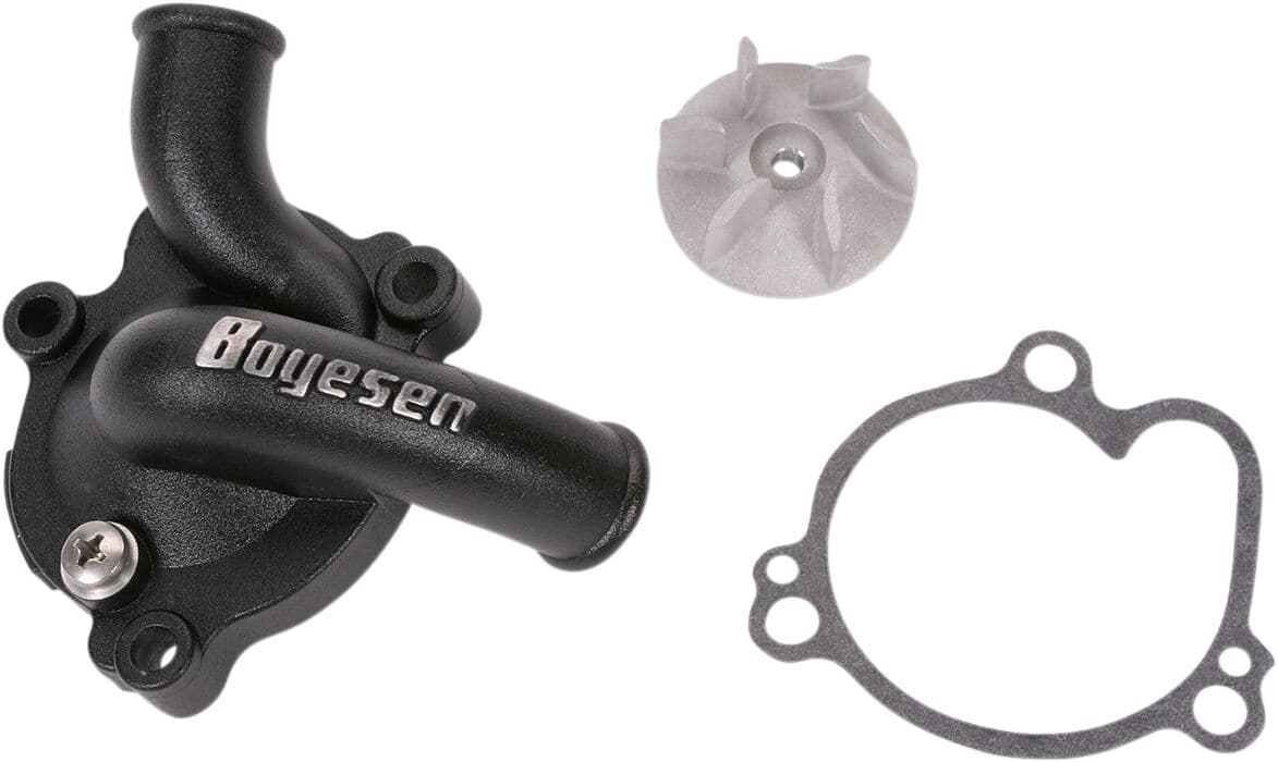 Supercooler Water Pump Cover and Impeller Kit