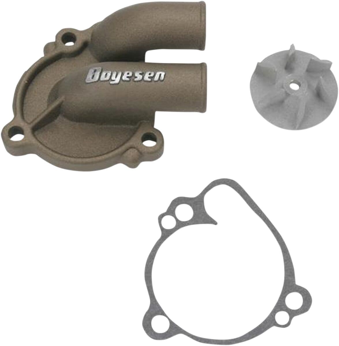 Supercooler Water Pump Cover and Impeller Kit