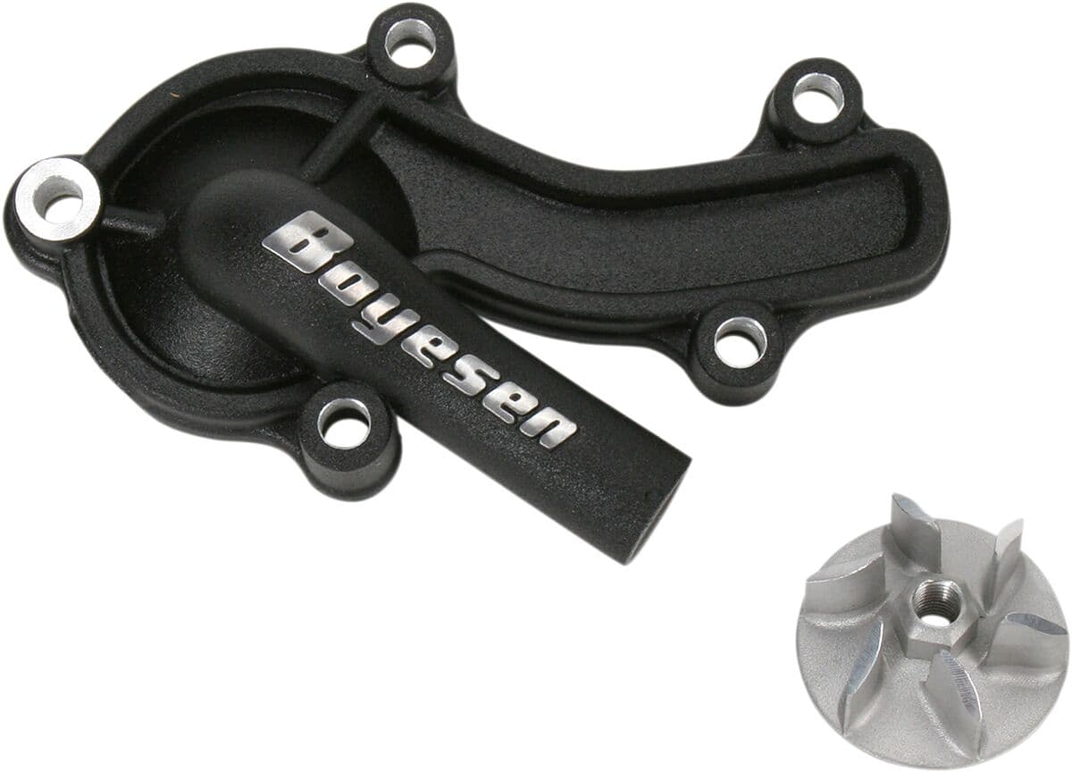 Supercooler Water Pump Cover and Impeller Kit