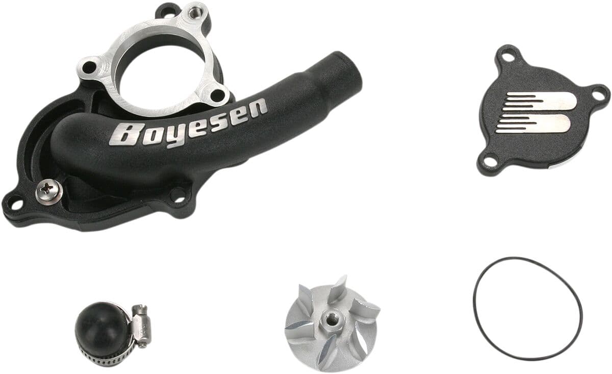 Supercooler Water Pump Cover and Impeller Kit