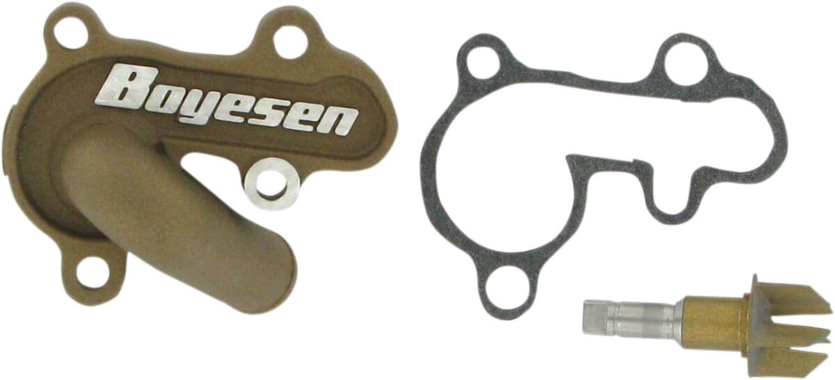 Supercooler Water Pump Cover and Impeller Kit