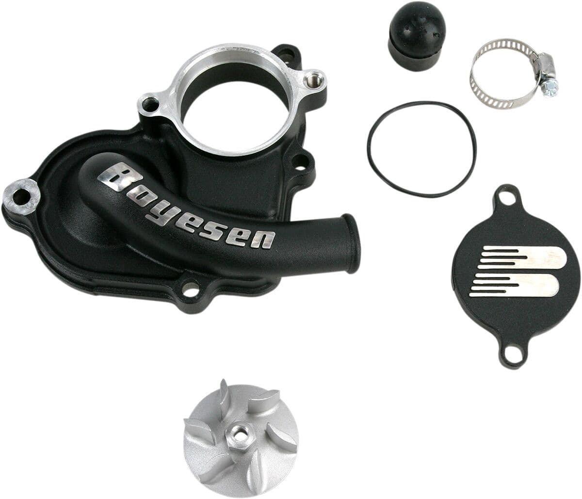 Supercooler Water Pump Cover and Impeller Kit