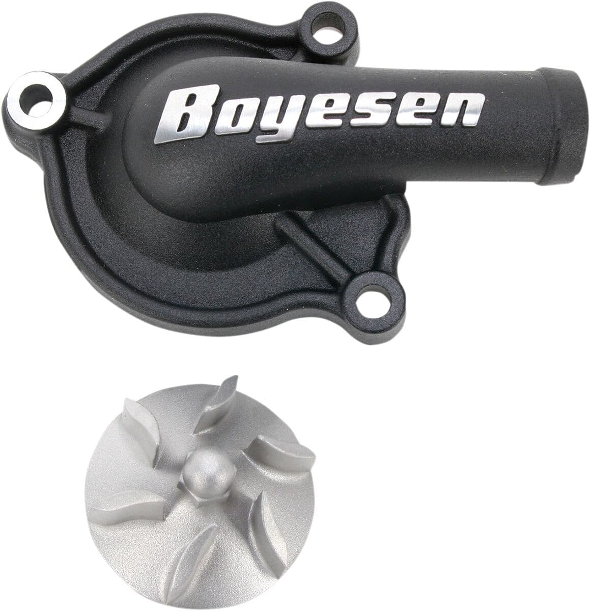 Supercooler Water Pump Cover and Impeller Kit