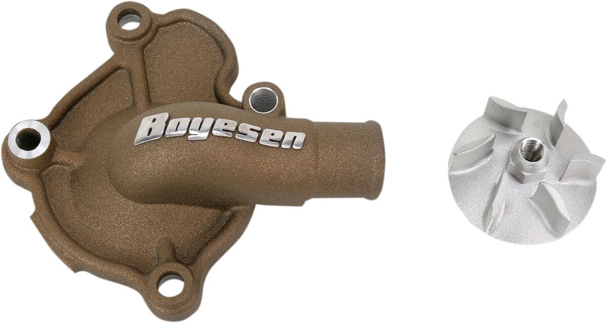 Supercooler Water Pump Cover and Impeller Kit