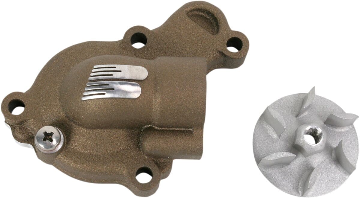 Supercooler Water Pump Cover and Impeller Kit