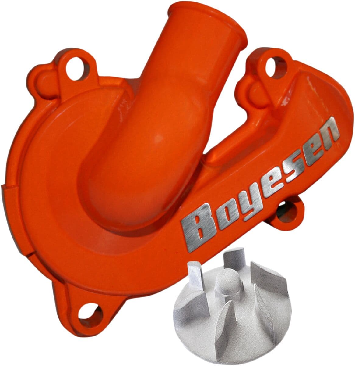 Supercooler Water Pump Cover and Impeller Kit