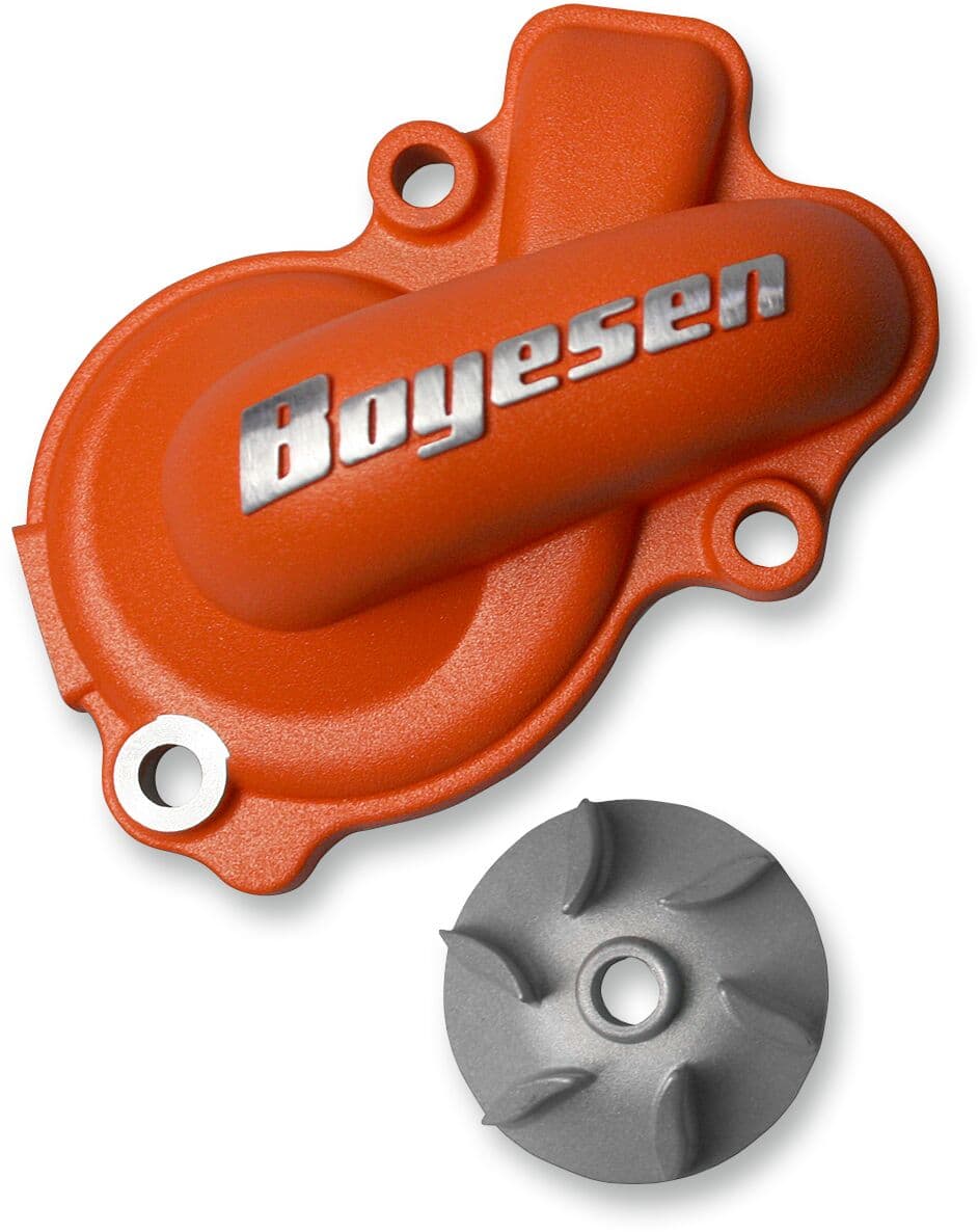 Supercooler Water Pump Cover and Impeller Kit