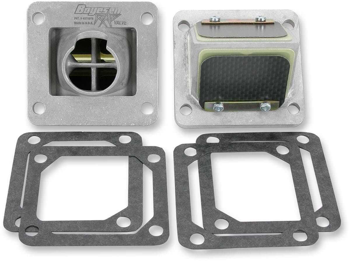 Rad Valve Reed Cage Assembly