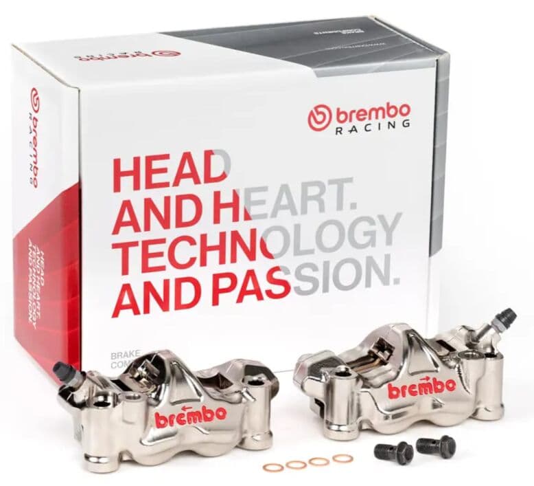 GP4-RX BRAKE CALIPER KIT UPGRADE LINE