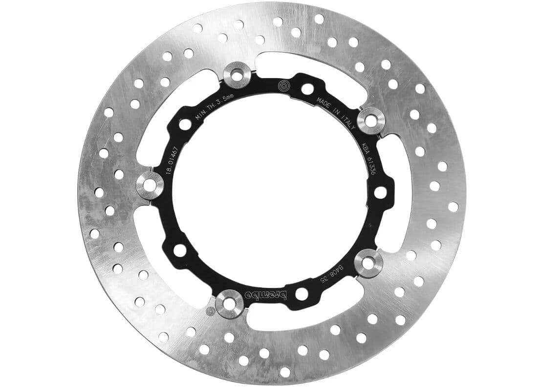 BRAKE ROTOR FLOATING SERIE ORO PRIME LINE