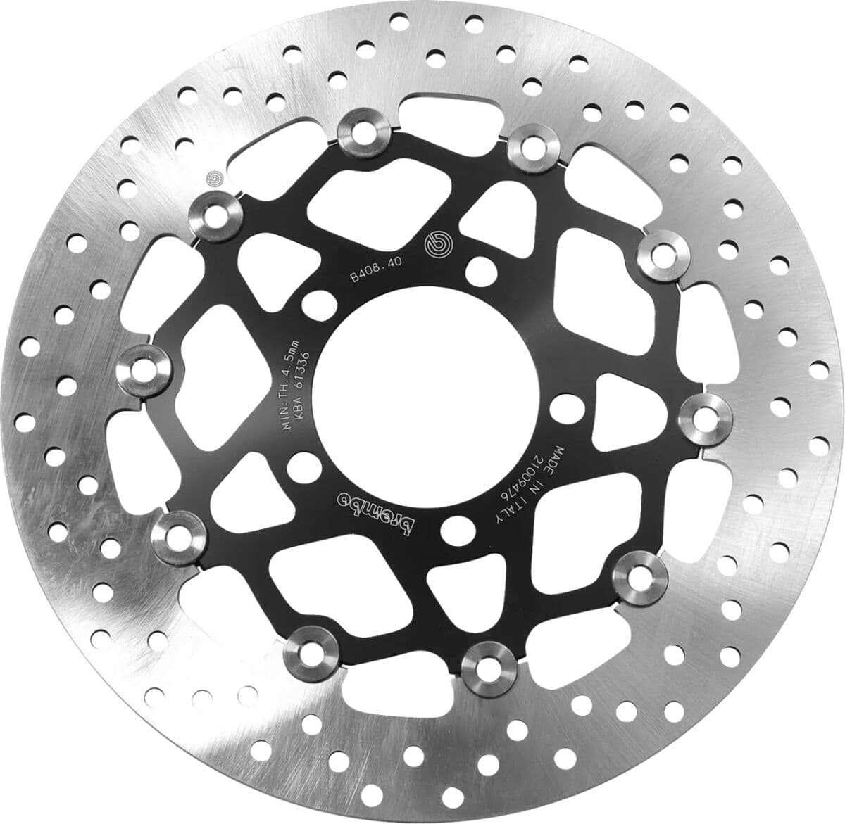 PRIME Serie Oro Floating Disc Brake Rotor