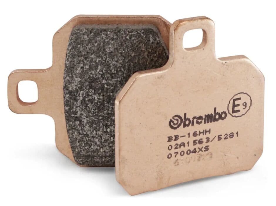BRAKE PAD SINTER XS PRIME LINE
