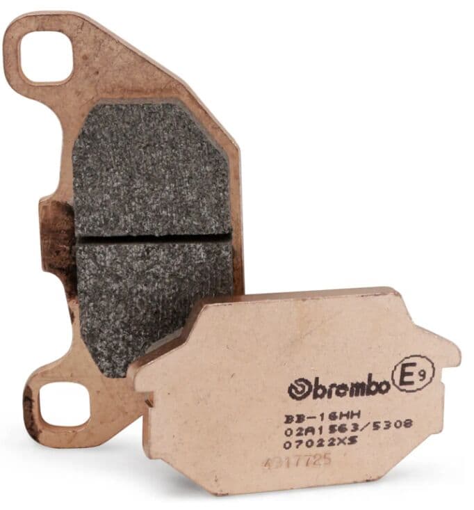 BRAKE PAD SINTER XS PRIME LINE